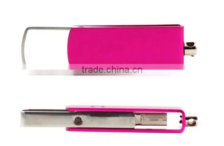 OEM Fast Delivery Swivel Metal USB Drive Strobe