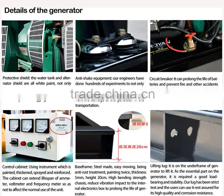 75kw permanet megnetic portable diesel generator from china supplier