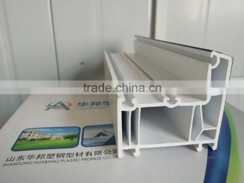 upvc profile for window&door, Zhongde Brand, Good service/pvc extrusion profile