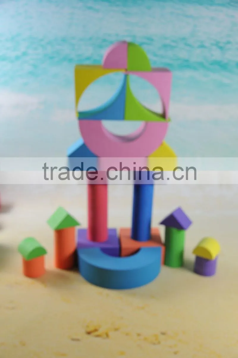 EVA foam building blocks funny toys for kids