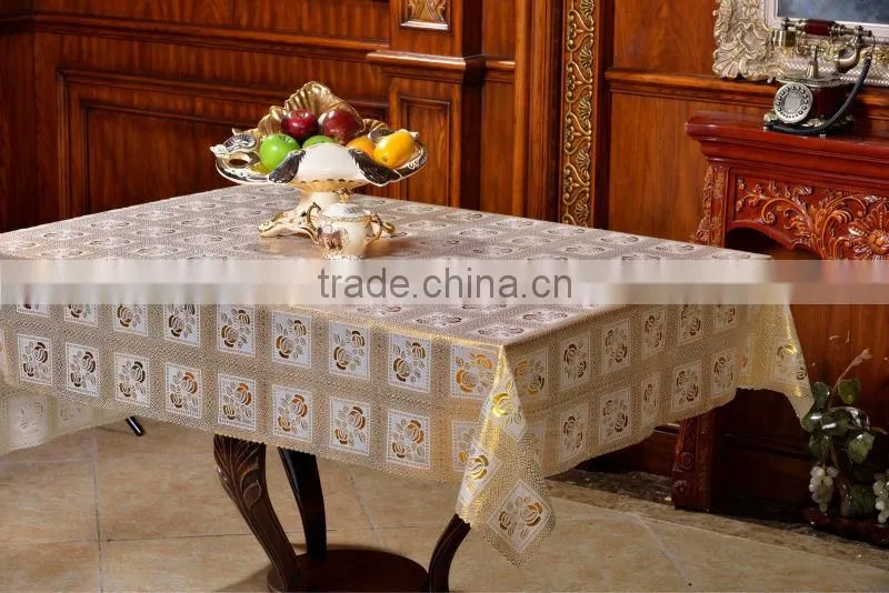 pvc Lace table cloth