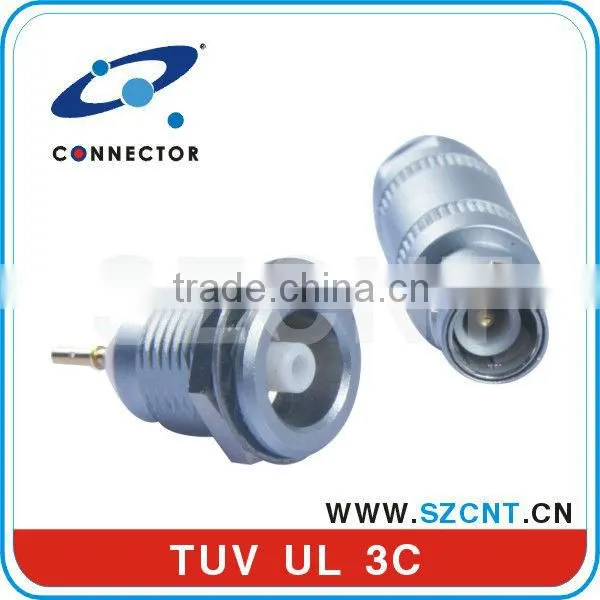 metal male and female electrical connector