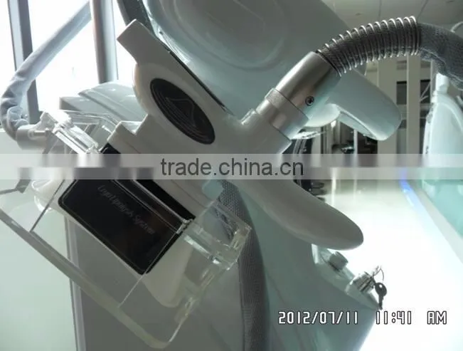 auto roller vacuum cryo liposuction cryo machine with lipolaserpad