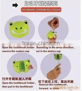 Cartoon Toothbrush Holder