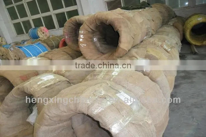 The China professional factory hot dipped galvanized steel wire for electric cables