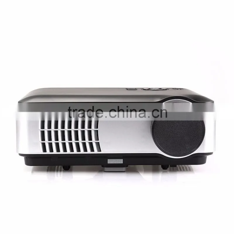 New 5.8 Inch LCD High Resolution WXGA 1280x800 Support 1080P 2800 Lumens LED Mini Proyector Tv