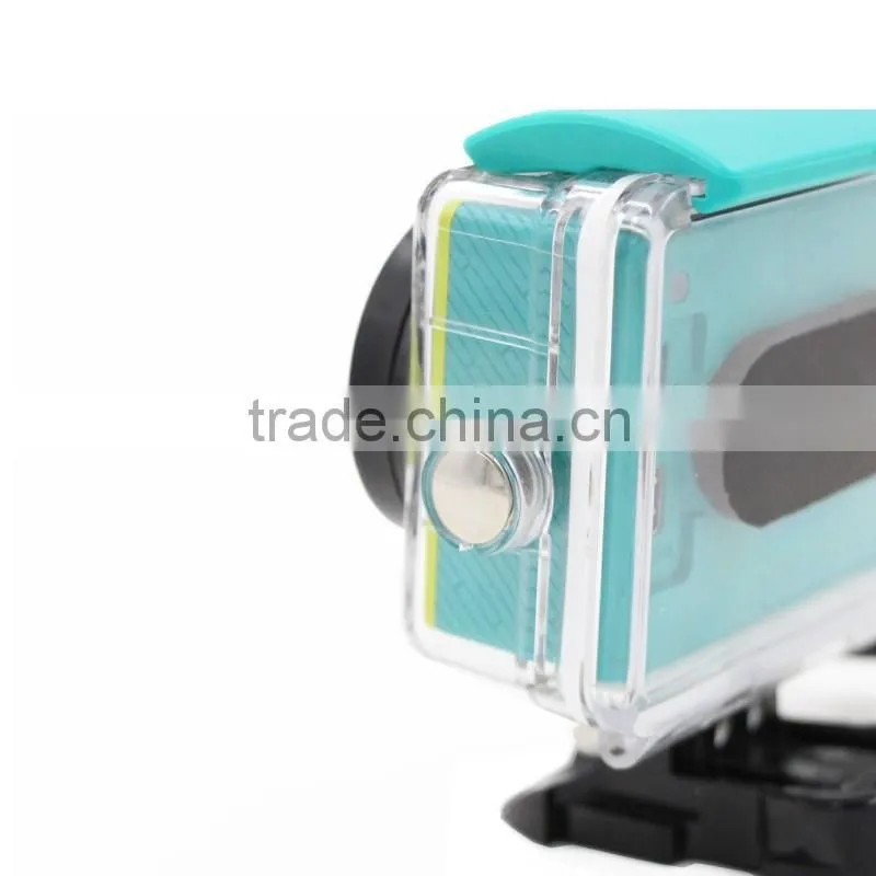 Hot Xiaomi Yi Waterproof housing case for promotion