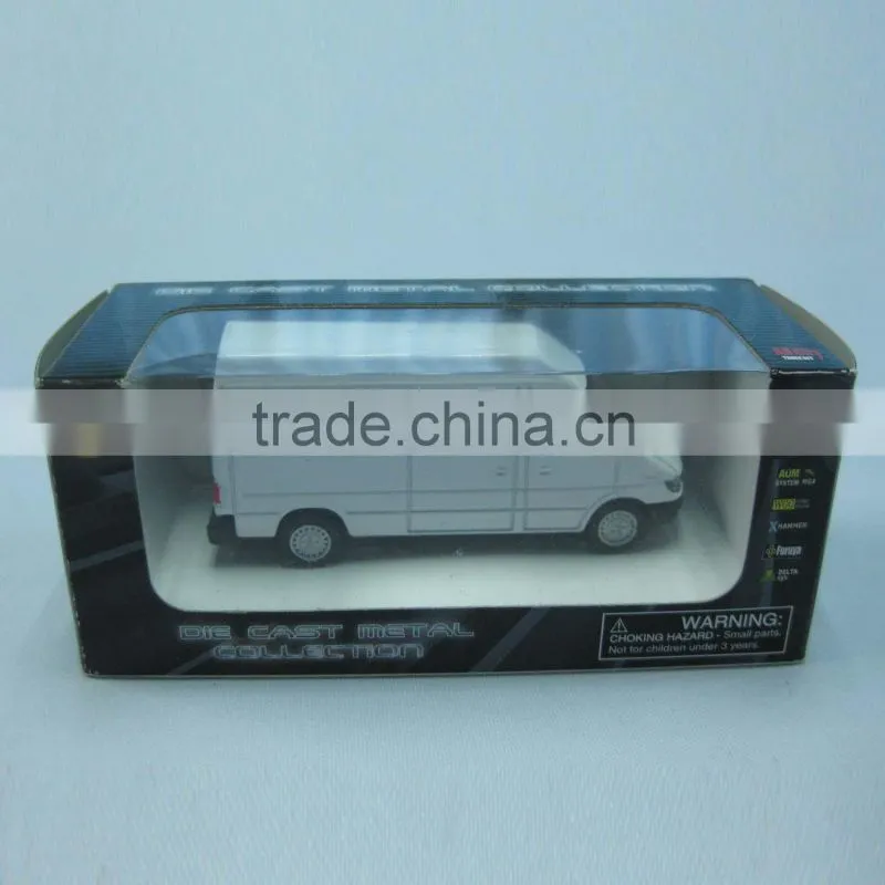 Metal toy van,die cast van model,