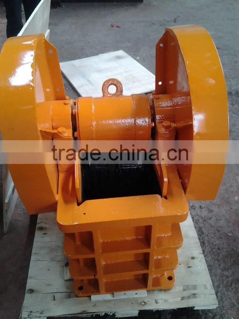 Best Selling New Type Small Jaw Crusher and Stone Crusher Machine for Sale