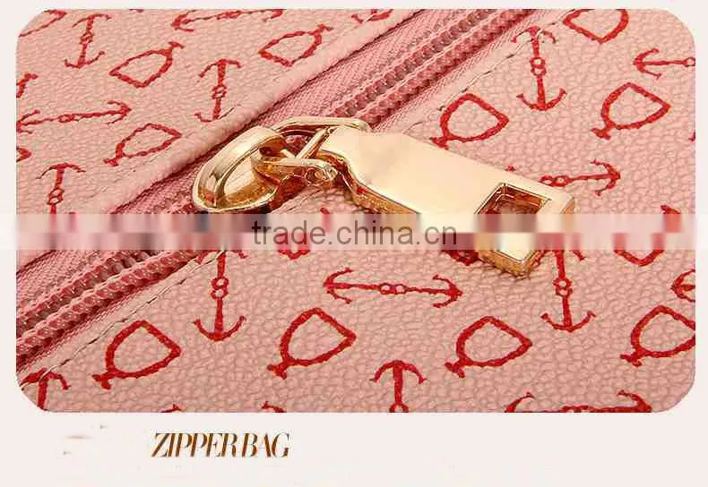 2016 hand bag western style popular classical lady hand bag