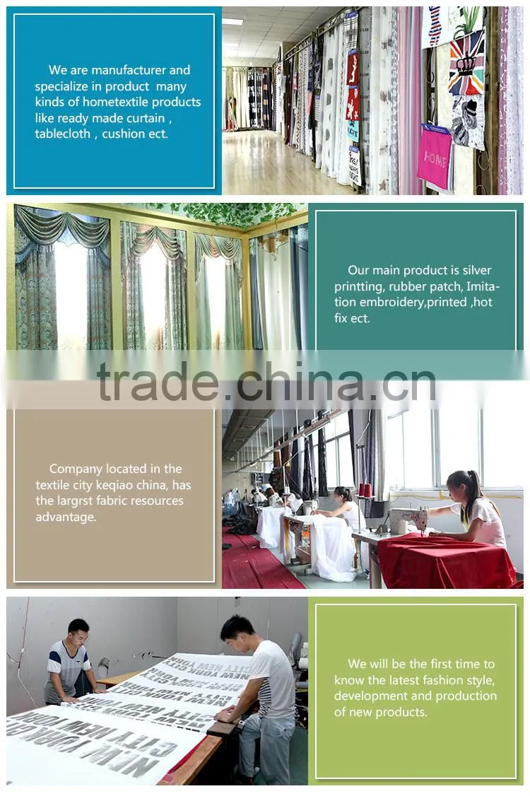 High quality New style Wholesale Removable cloth table cloths