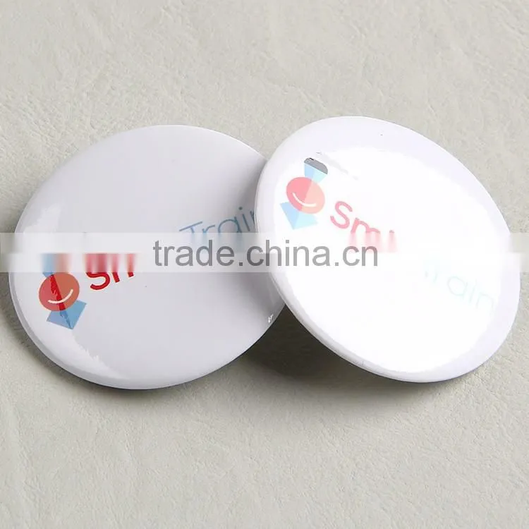 Unique cartoon animation environmental plastic tinplate button badge