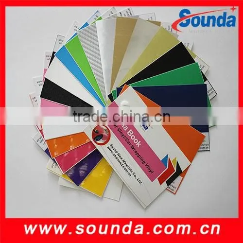 Best selling car wrap vinyl in chinese