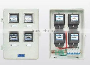 top sale SMC/DMC electrical glass steel watt-meter box/distribution box XBX