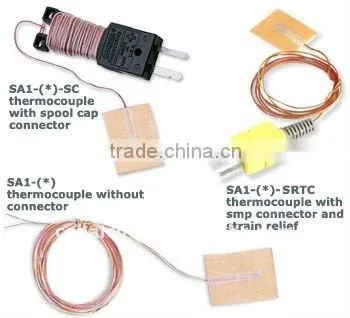 Industrial Bolt-On Surface Thermocouples