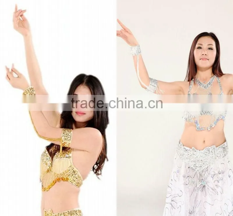 SWEGAL Hot selling belly dance bracelet dance arm accessories props performance use for girls SGBDD13011