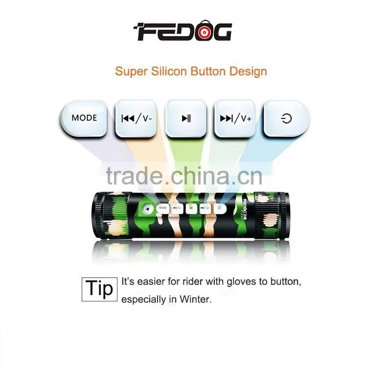 Super Bass TF Card Use Bluetooth 2.0 Bicycle Speaker, Mount Bike Bicycle Speaker Box