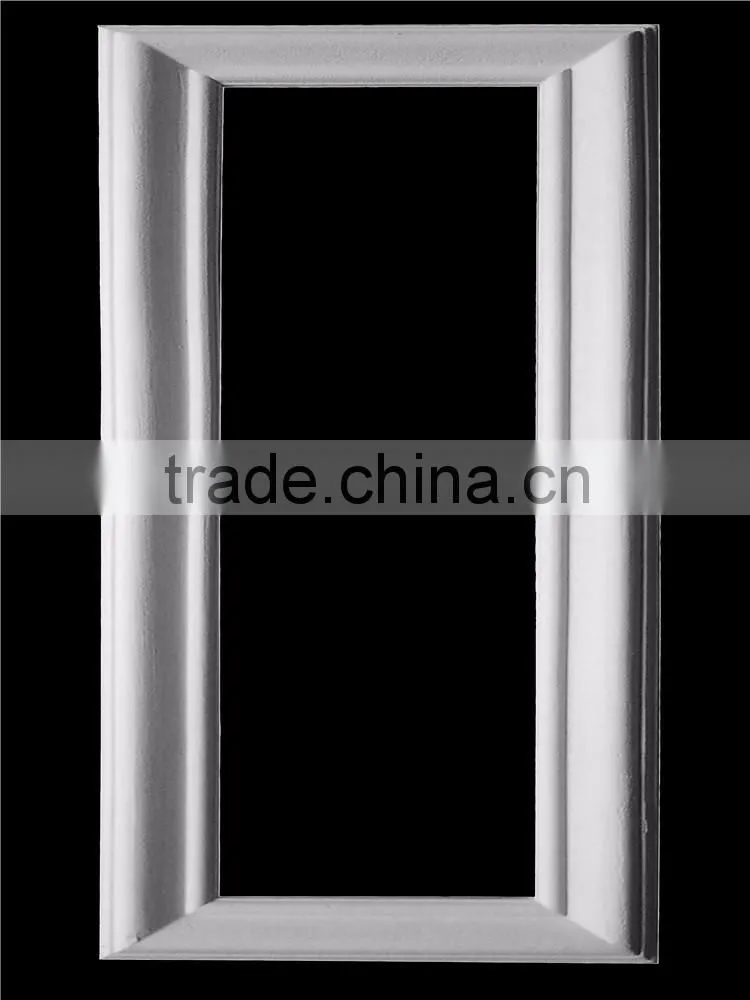 Polystyrene High Quality Good price beautiful PU decorative 3d wall panel moulding
