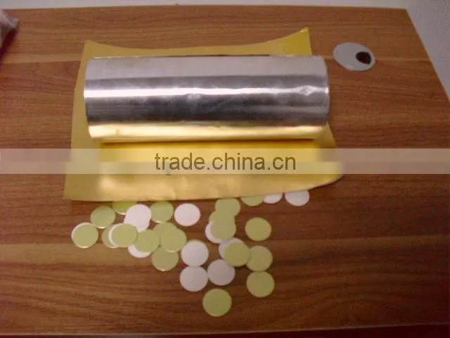 high resistance seal liner for paraquat