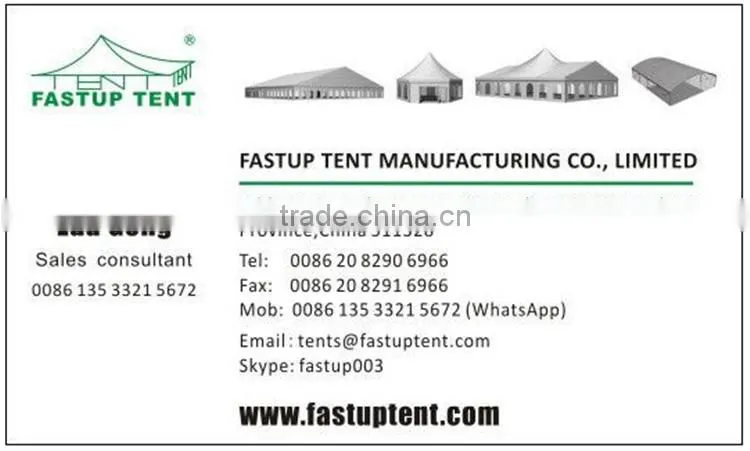 Hexagonal Aluminum Frame Pop Up Tent Canopy Pagoda Tent