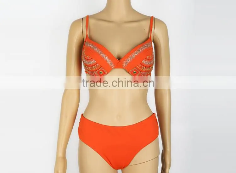 China wholesale Beautiful Girls Fitness lady summer bikini