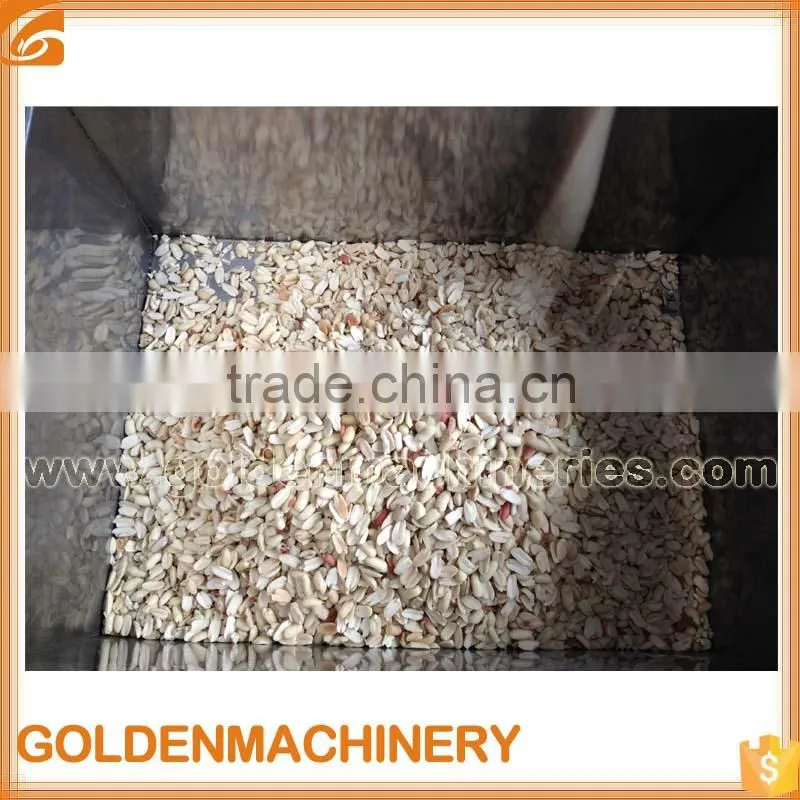 New type peanut slicing machine for slitting peanut