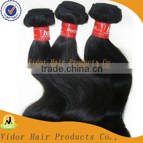 Grade 5a Body Wave Double Weft Fashion Unprocessed 100% Brazilian Virgin Hair