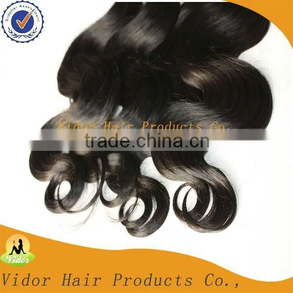 New 7A Virgin Hair Raw Unprocessed Virgin Brazilian Hair/Peruvian Hair/Malaysian Hair Wholesale