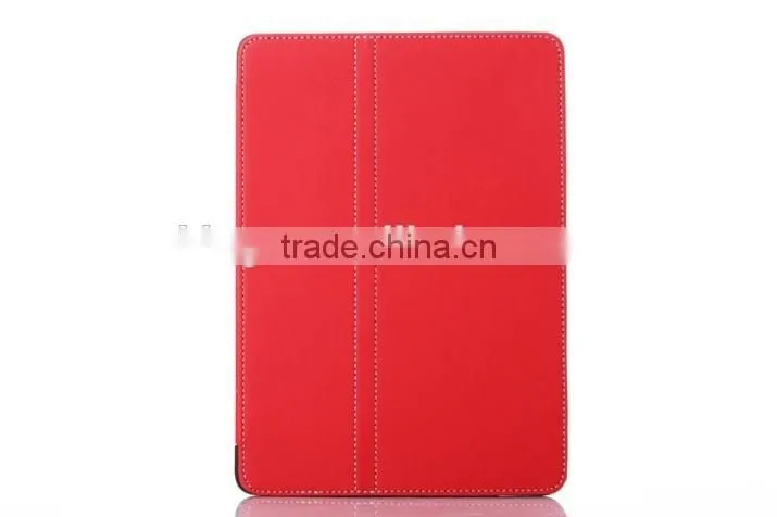 leather flip case cover for ipad air 2,Stand case cover for ipad 6 32GB