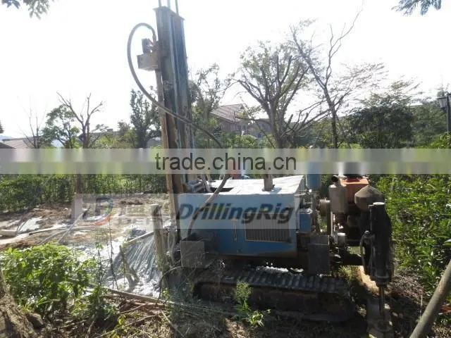 400m deep pneumatic water well drill rigs--Hot sale in Russia