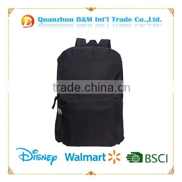 600D grey color day backpack