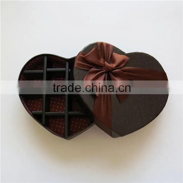 Decorative candy boxes gift box, with ribbon decorative box for candy