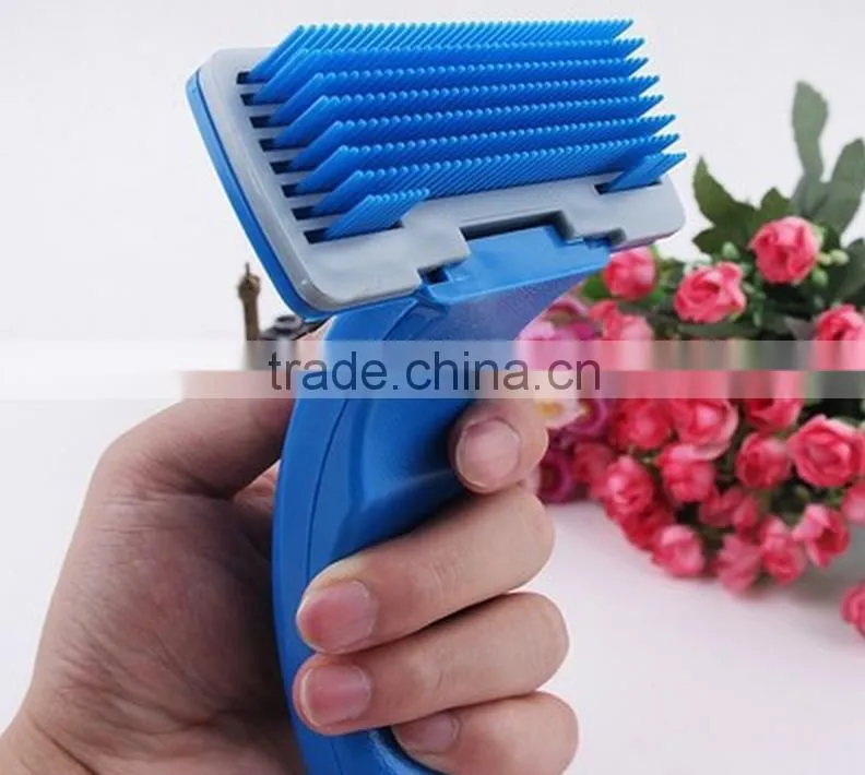Plastic Pet Grooming Cleaning Tool
