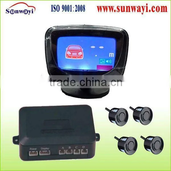 LCD auto electromagnetic parking sensor