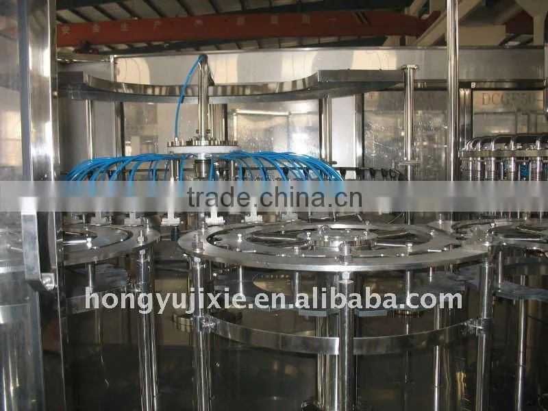 RCGF Series Hot Filling Tea Machine