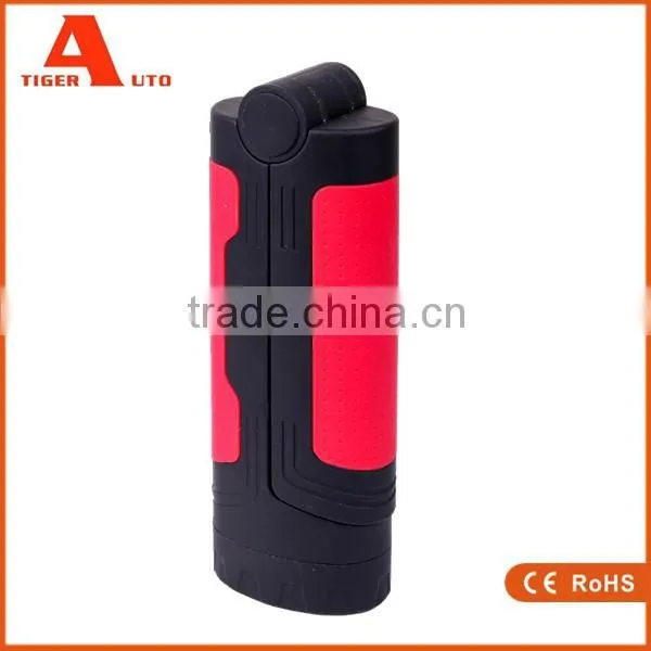 2015 wholesale handhold foldable 2W COB+1LED work lamp