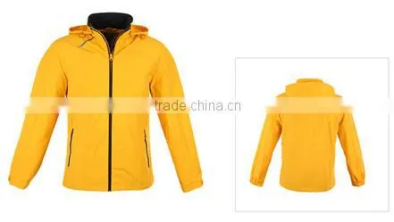 Custom men breathable sports jacket