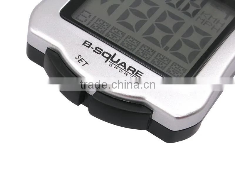 High quality 30 Functions Outdoor Exercise Bike Computer Wholesale