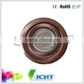 LC-D001 downlight fixture with replaceable element spotlight 4W 5W 6W 7W 8W CE ROHS led downlight