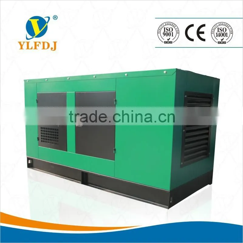 Factory outlet 450KVA (360kw) silent diesel generator with Perkins engine.