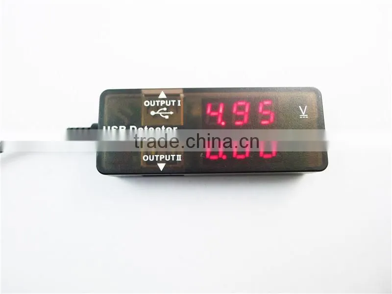 Digital LED USB Mini Charger Doctor Voltage Current Meter Tester Power Detector for phone and table