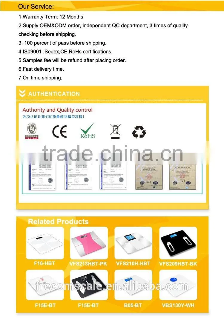 2016 new arrival electronic body weighing scale 180kg round lcd display household scale digital