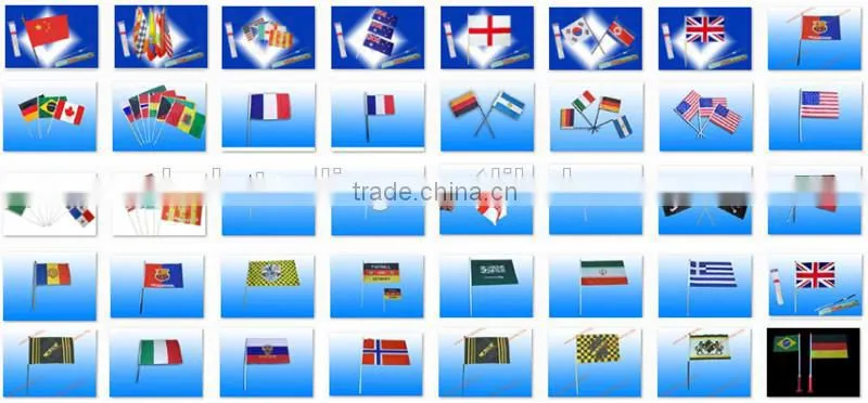 2015 Factory Price Hot beach flag/country flag/car flag/hand flag