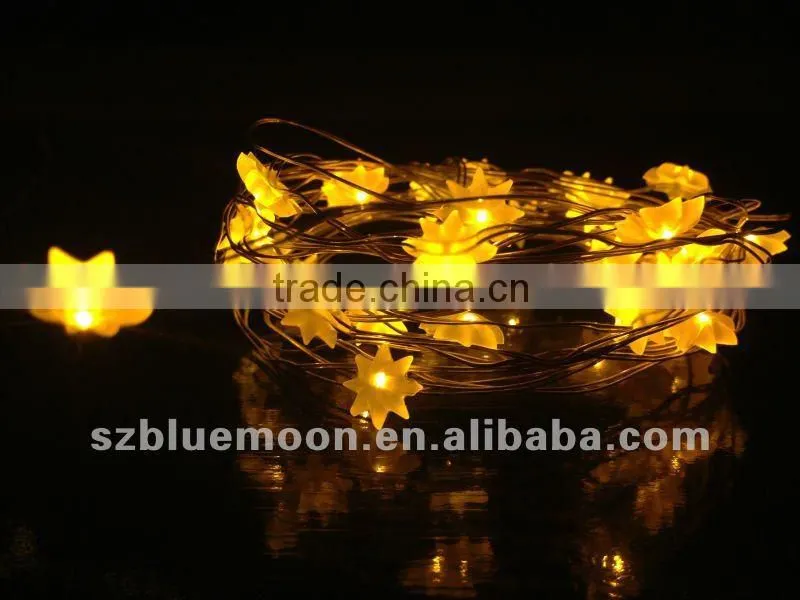 2016 China Supplier LED Christmas Lights with Battery Operated