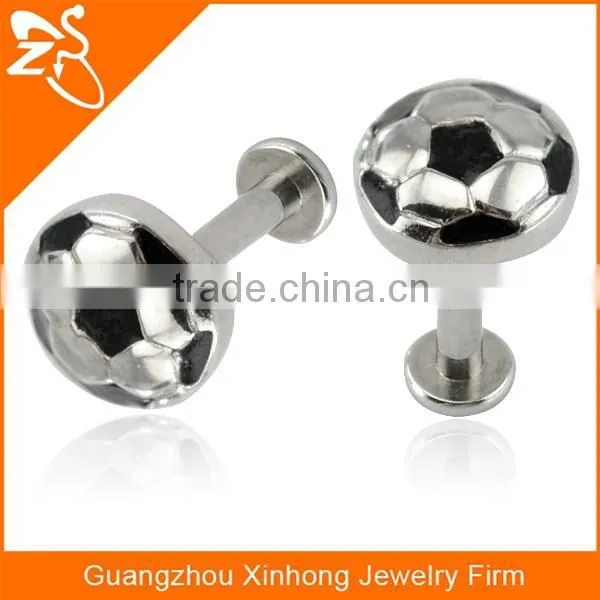 surgical steel custom butterfly labret studs labret piercing body jewelry