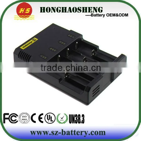 18650 li ion Universal charger i4 battery charger