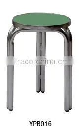 used high top aluminum wooden bar furniture YPB015 F8H3A