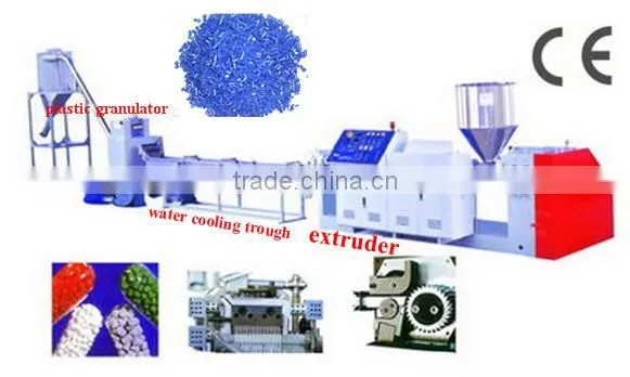 Waste PE PP Film Granule Making Machine