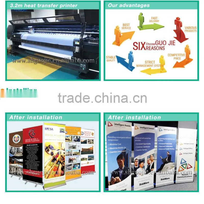 Aluminum Pull Up Display