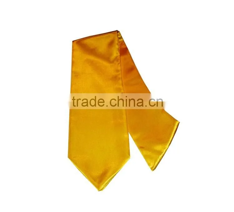 Gold graduation stoles and honor cord